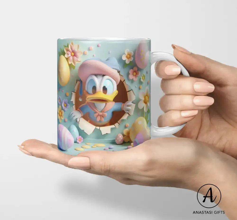 Donald Duck Disney Easter Mug-Anastasi Gifts