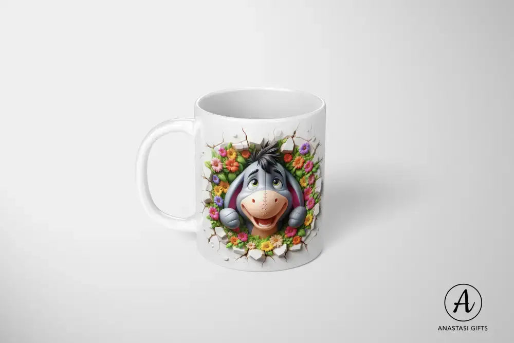 Winnie the Pooh & Friends - Ceramic Mug Collection-Anastasi Gifts