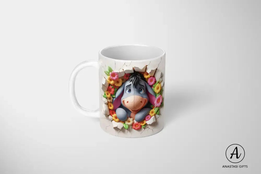 Winnie the Pooh & Friends - Ceramic Mug Collection-Anastasi Gifts