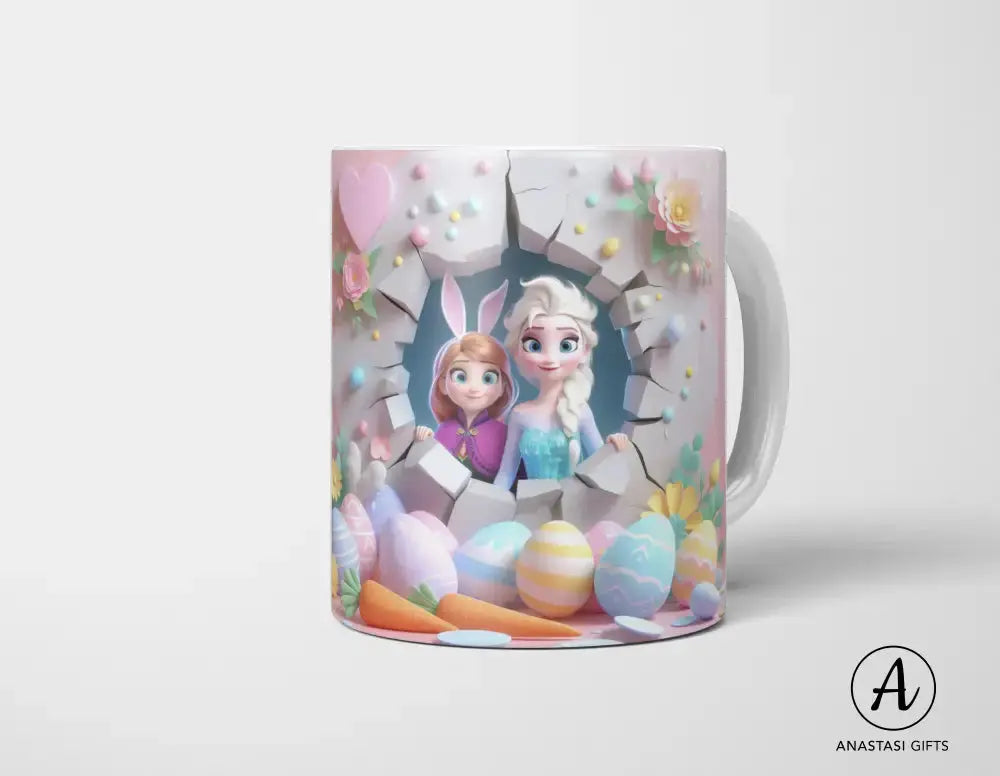 Frozen Disney Easter Mug-Anastasi Gifts