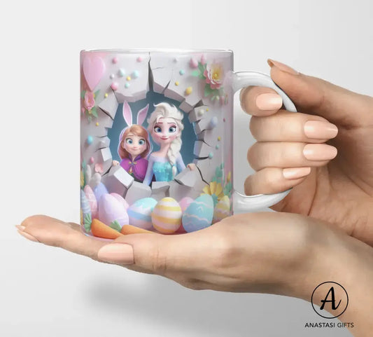 Frozen Disney Easter Mug-Anastasi Gifts
