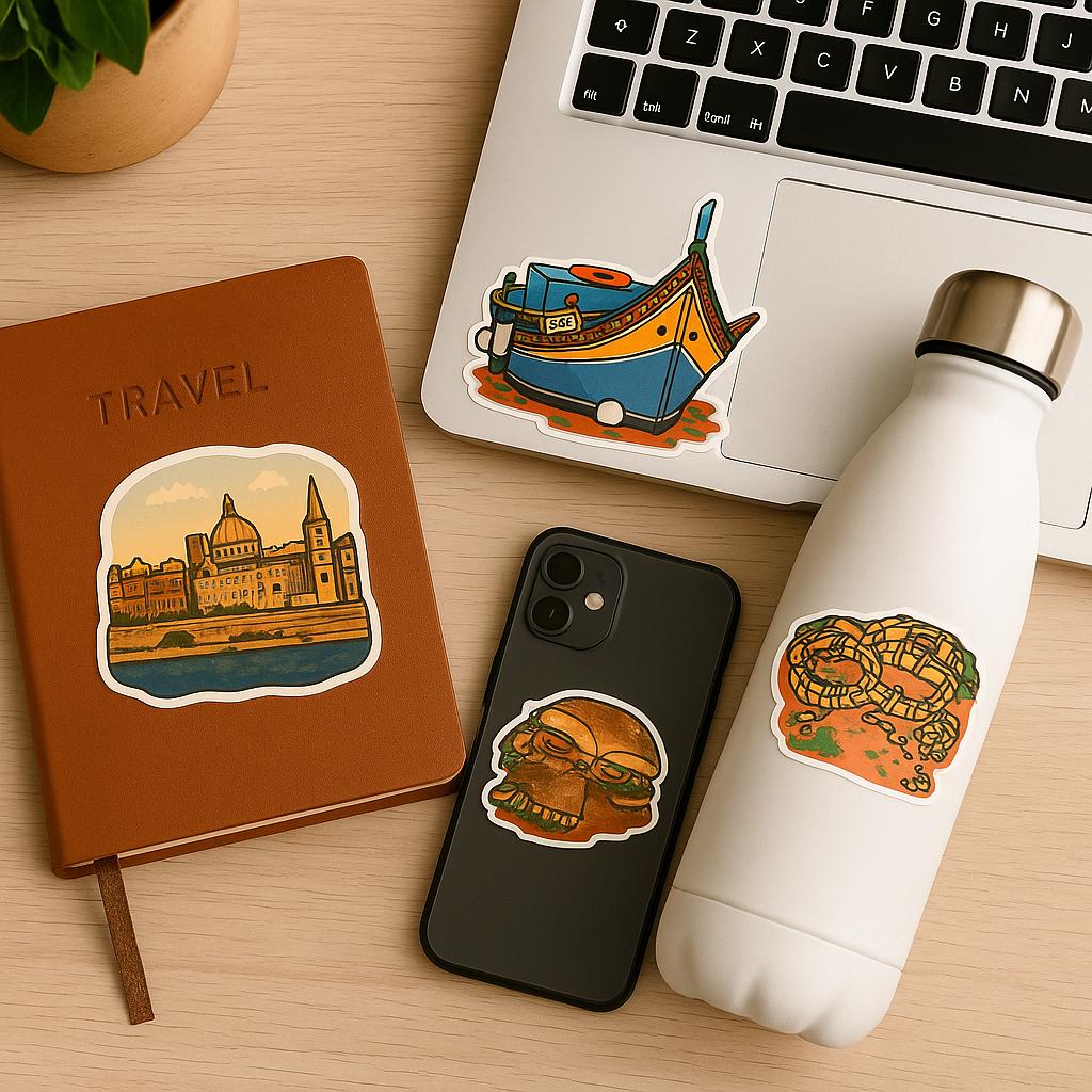 Maltese Sticker from Malta-Anastasi Gifts