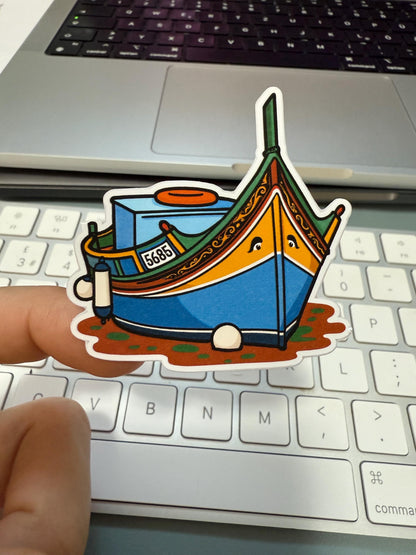 Maltese Sticker from Malta-Anastasi Gifts