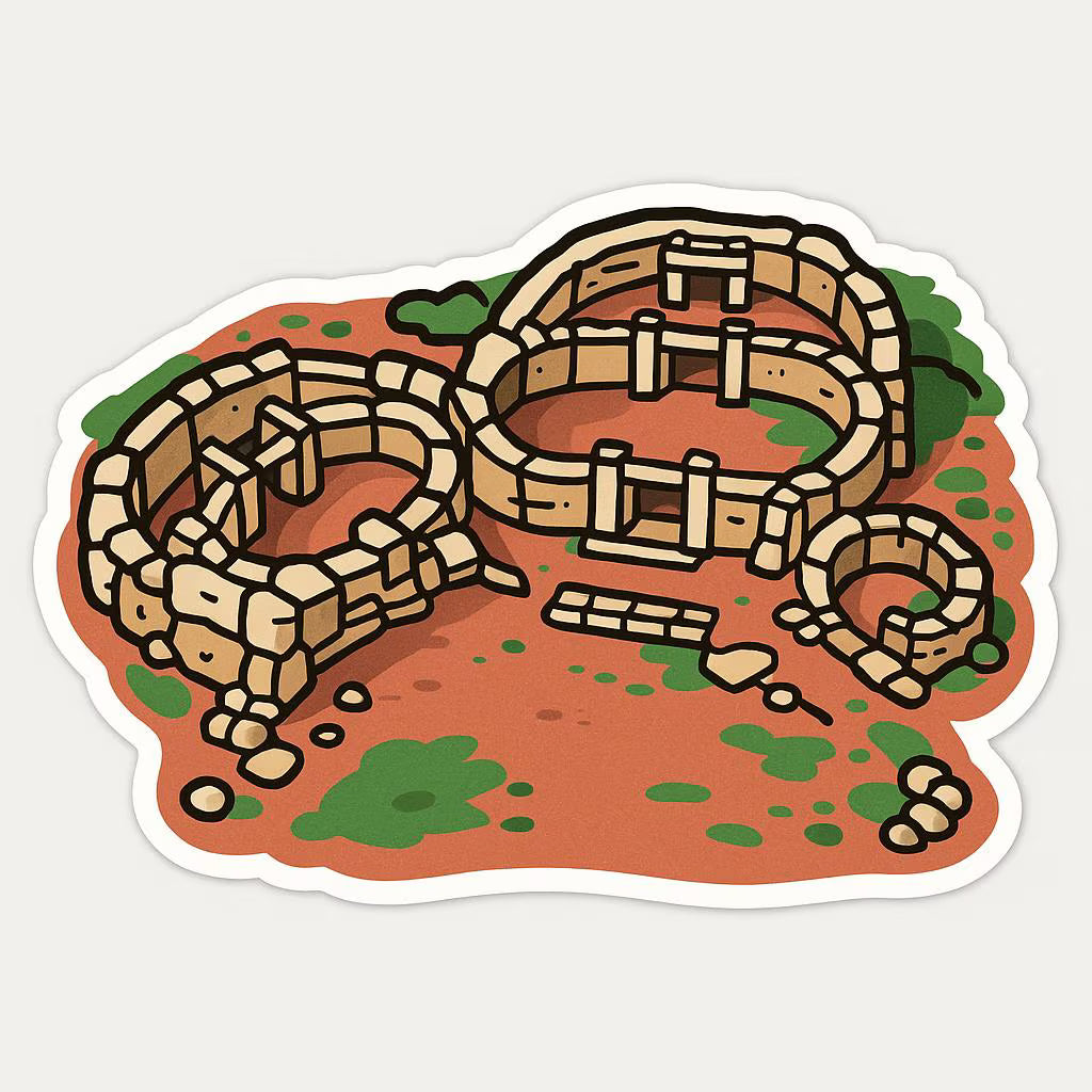 Maltese Sticker from Malta-Anastasi Gifts