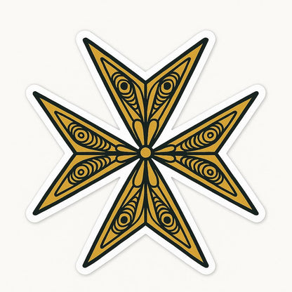 Maltese Sticker from Malta-Anastasi Gifts