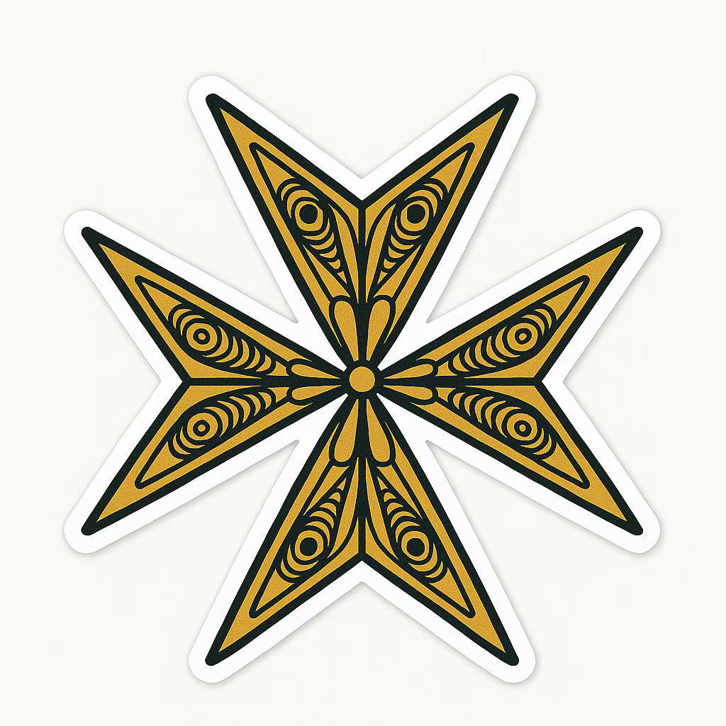 Maltese Sticker from Malta-Anastasi Gifts