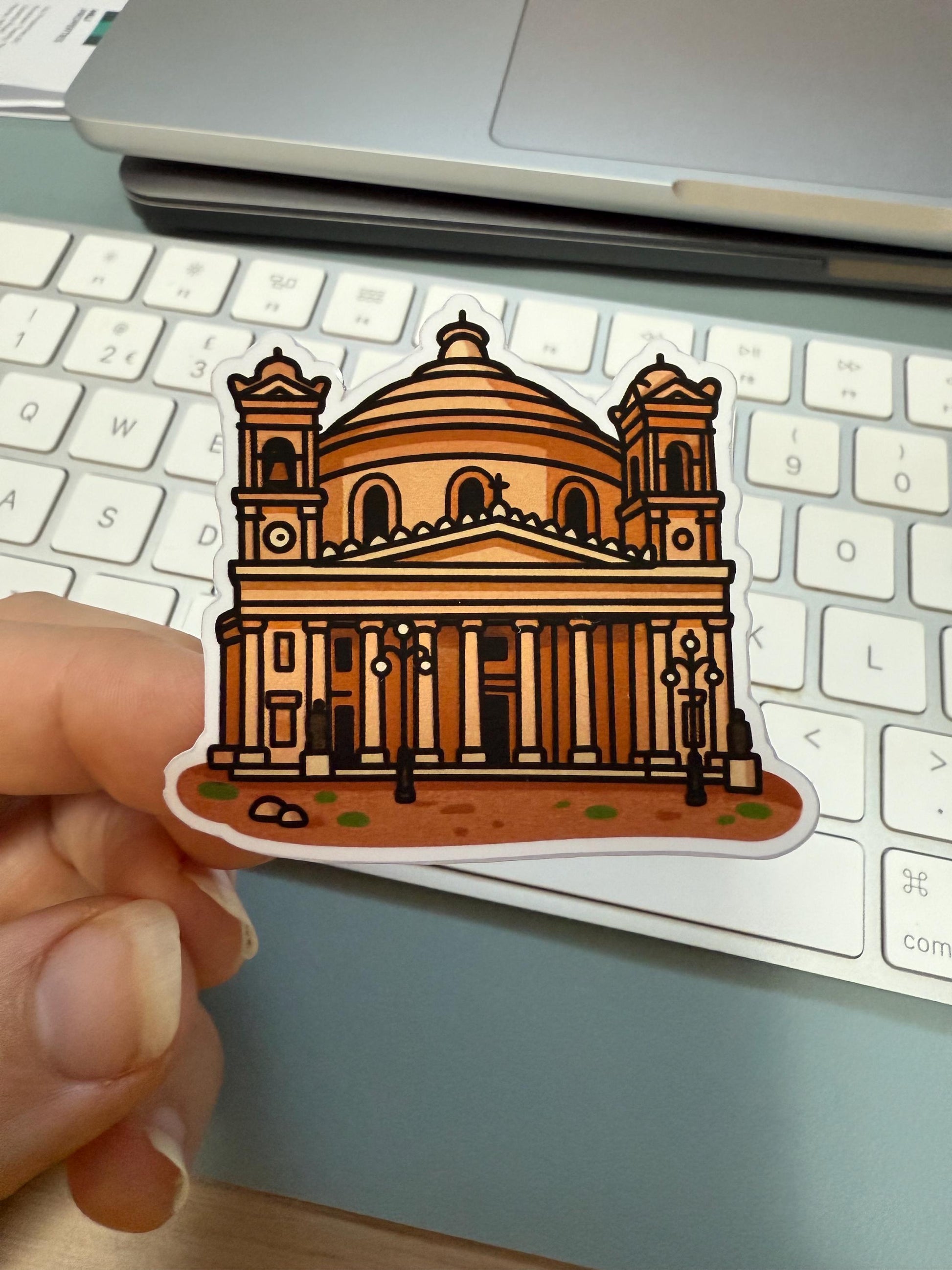 Maltese Sticker from Malta-Anastasi Gifts