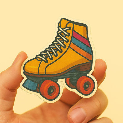 1980s Iconic Stickers Rewind to the 80s - Cassette Tape Walkman Roller Skates VHS Arcade Boombox-Anastasi Gifts