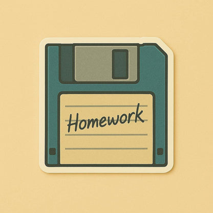1990s Iconic Stickers Straight Outta the 90s - Game Boy Tamagotchi Discman CRT TV Floppy Disk Slap Bracelet-Anastasi Gifts