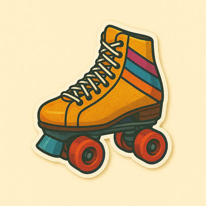 1980s Iconic Stickers Rewind to the 80s - Cassette Tape Walkman Roller Skates VHS Arcade Boombox-Anastasi Gifts