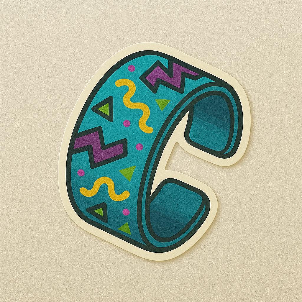 1990s Iconic Stickers Straight Outta the 90s - Game Boy Tamagotchi Discman CRT TV Floppy Disk Slap Bracelet-Anastasi Gifts