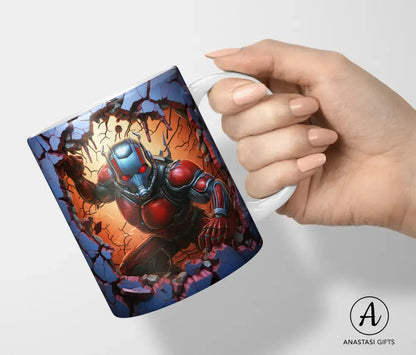 Marvel Ant Man Mug-Anastasi Gifts