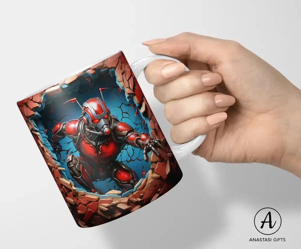 Marvel Ant Man Mug-Anastasi Gifts