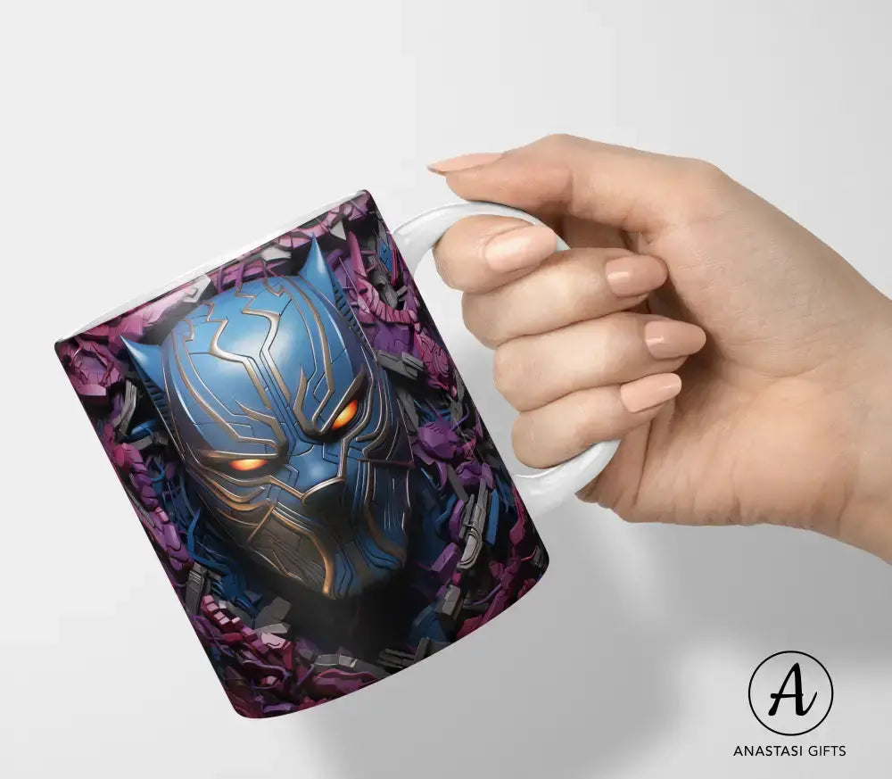Marvel Black Panther Mug-Anastasi Gifts