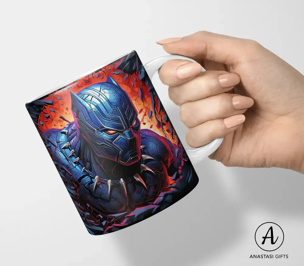 Marvel Black Panther Mug-Anastasi Gifts