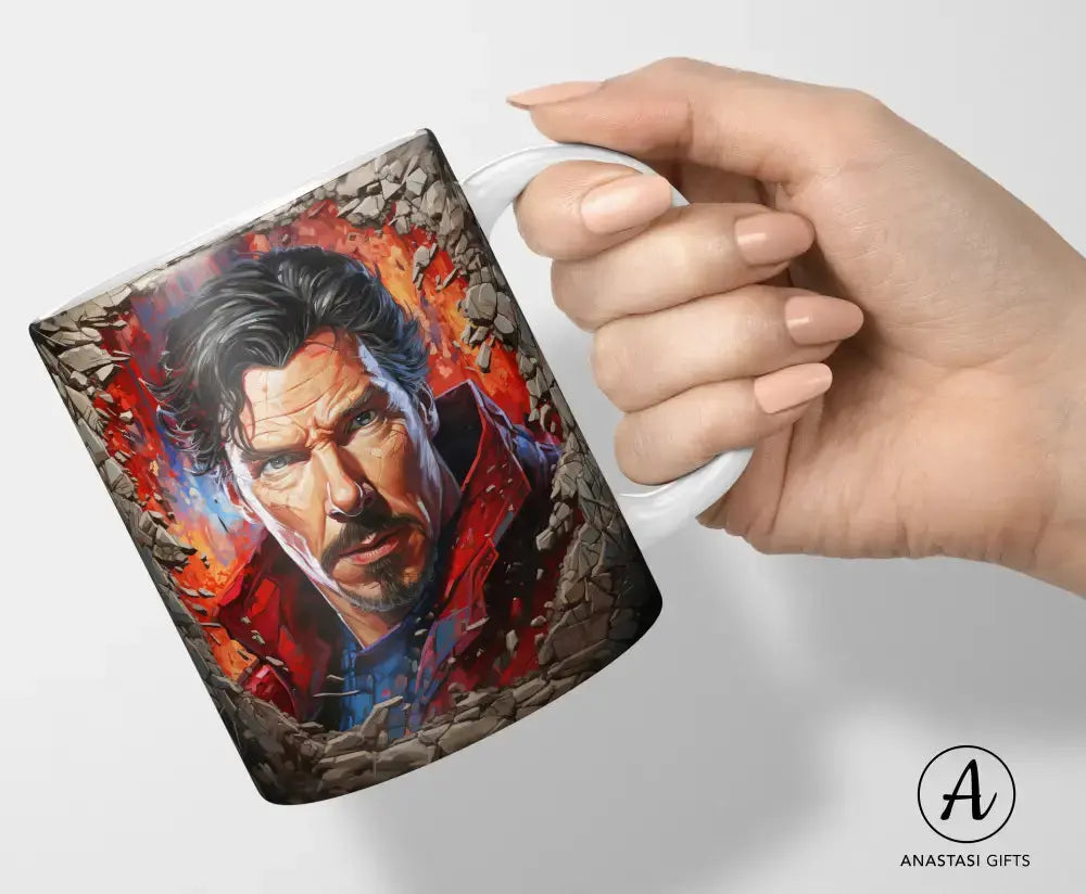 Marvel Dr. Strange Mug-Anastasi Gifts