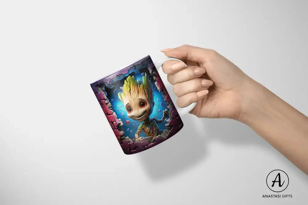 Marvel Groot Mug-Anastasi Gifts