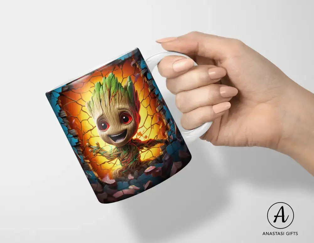 Marvel Groot Mug-Anastasi Gifts