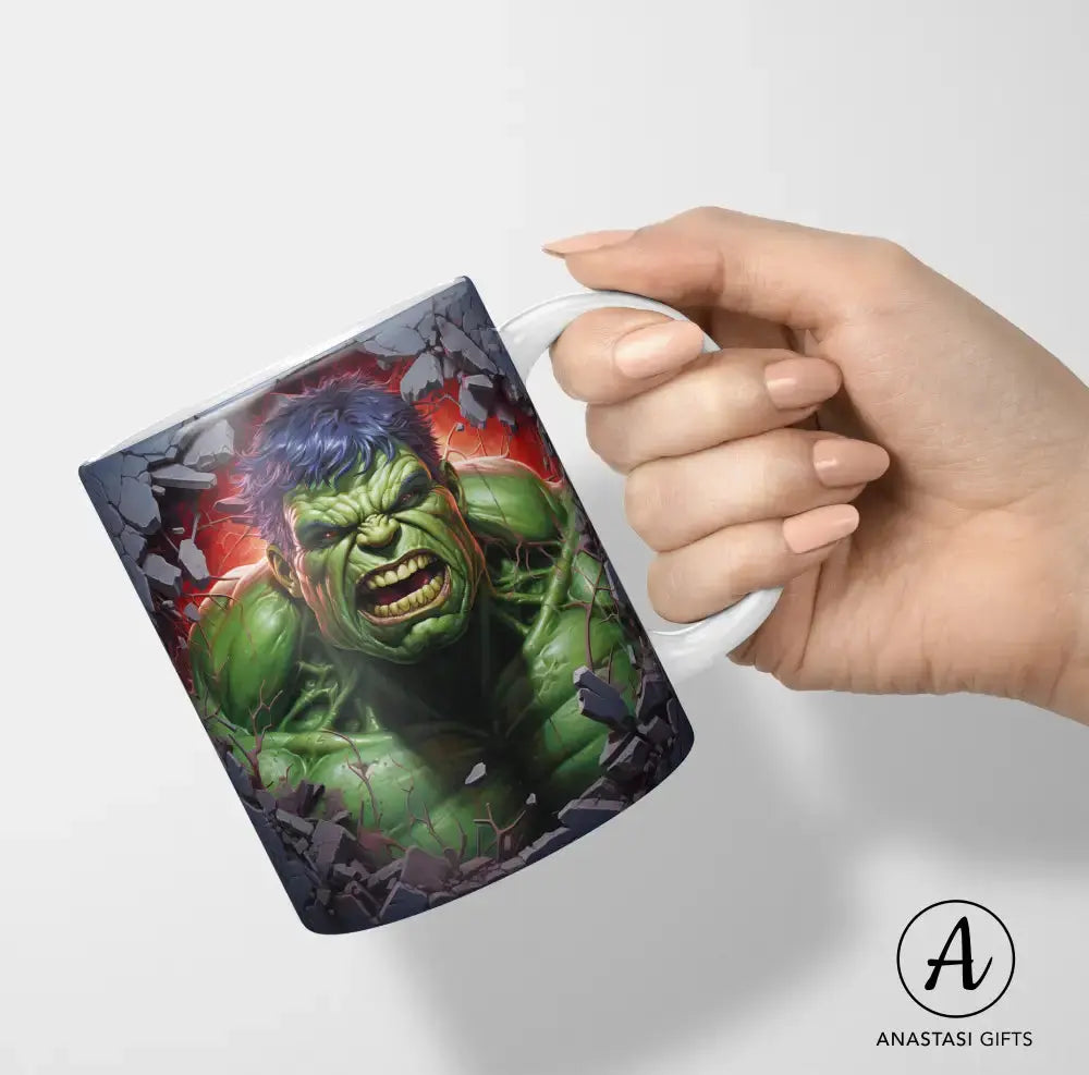 Marvel Hulk Mug-Anastasi Gifts