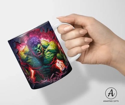 Marvel Hulk Mug-Anastasi Gifts