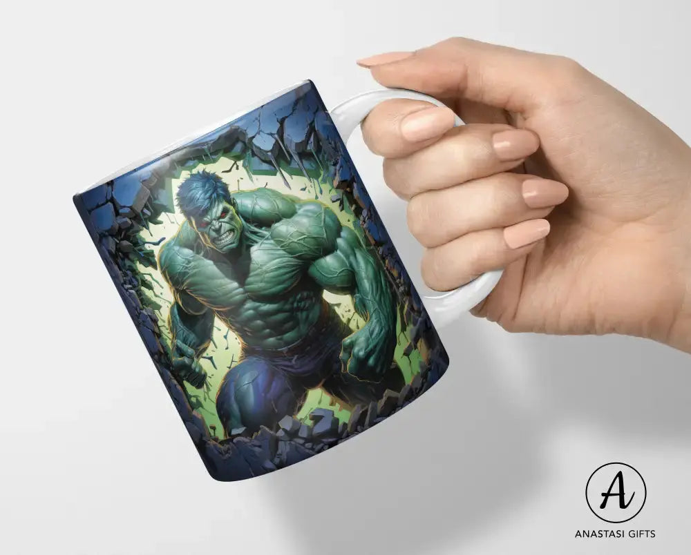 Marvel Hulk Mug-Anastasi Gifts