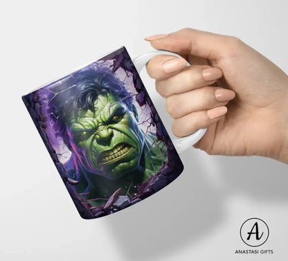 Marvel Hulk Mug-Anastasi Gifts