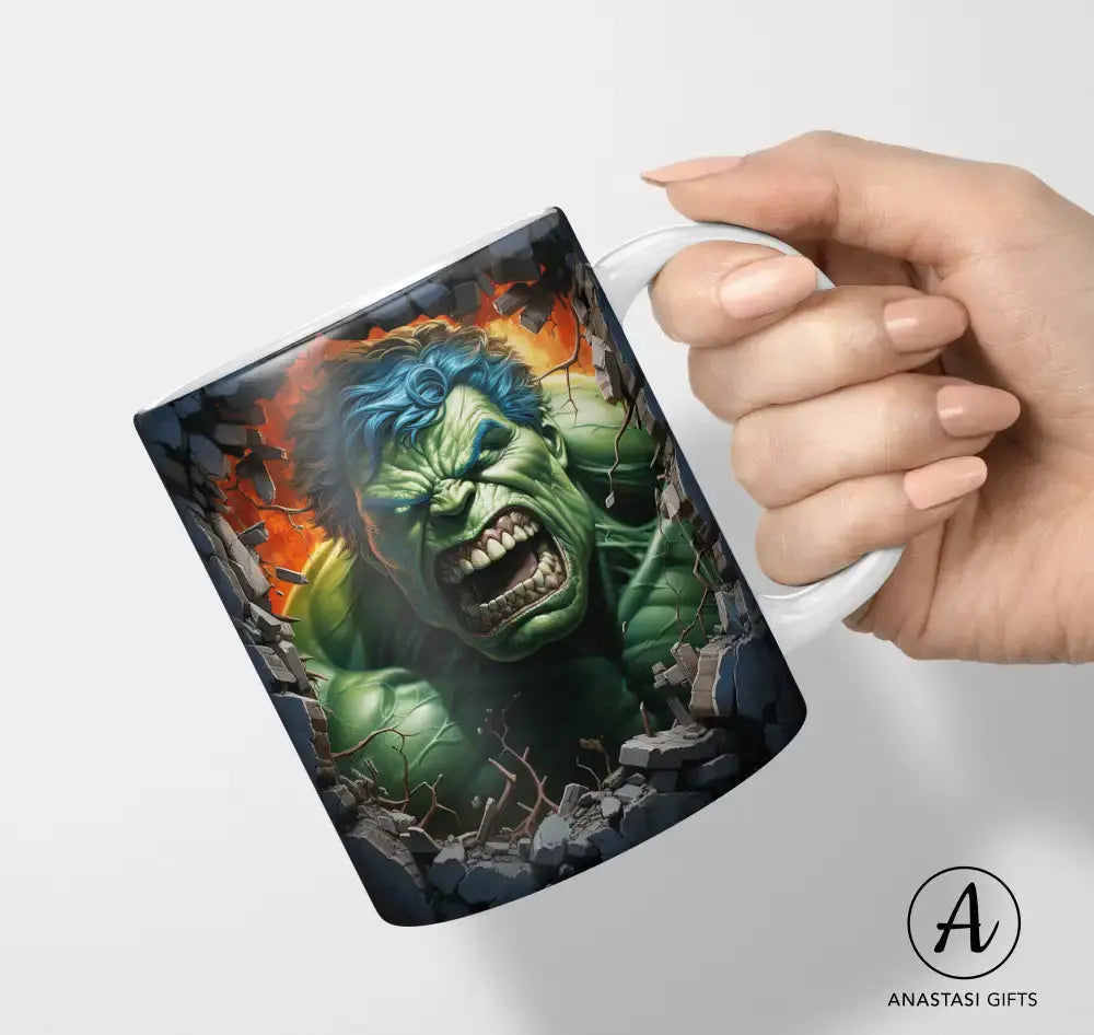 Marvel Hulk Mug-Anastasi Gifts
