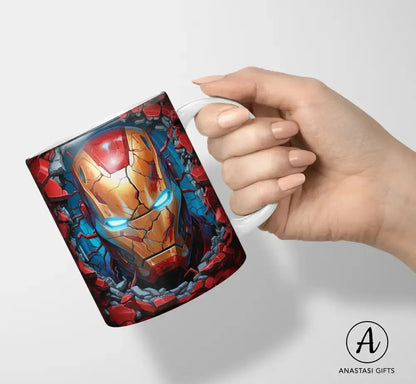 Marvel Iron Man Mug-Anastasi Gifts