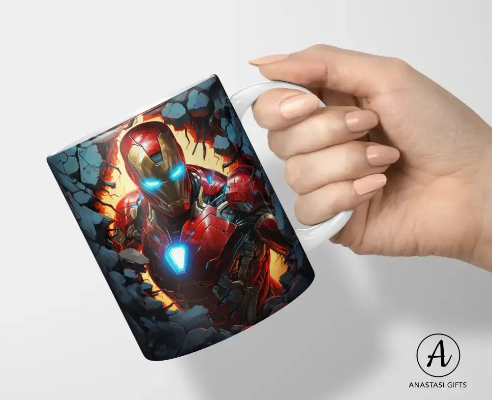 Marvel Iron Man Mug-Anastasi Gifts