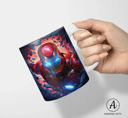 Marvel Iron Man Mug-Anastasi Gifts