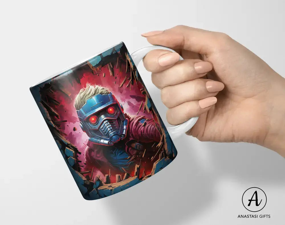 Marvel Peter Quill Mug-Anastasi Gifts