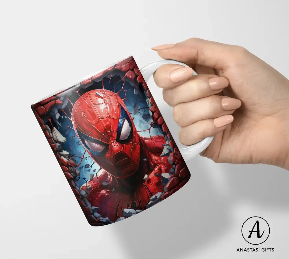 Marvel Spider-Man Mug-Anastasi Gifts