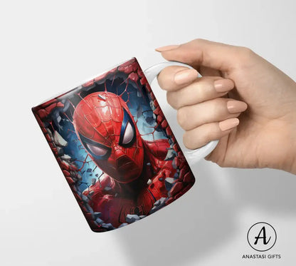 Marvel Spider-Man Mug-Anastasi Gifts