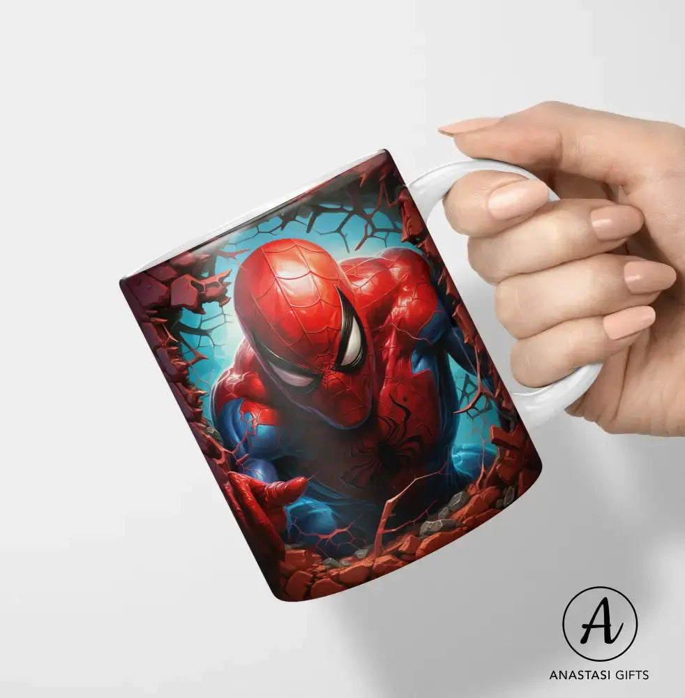 Marvel Spider-Man Mug-Anastasi Gifts