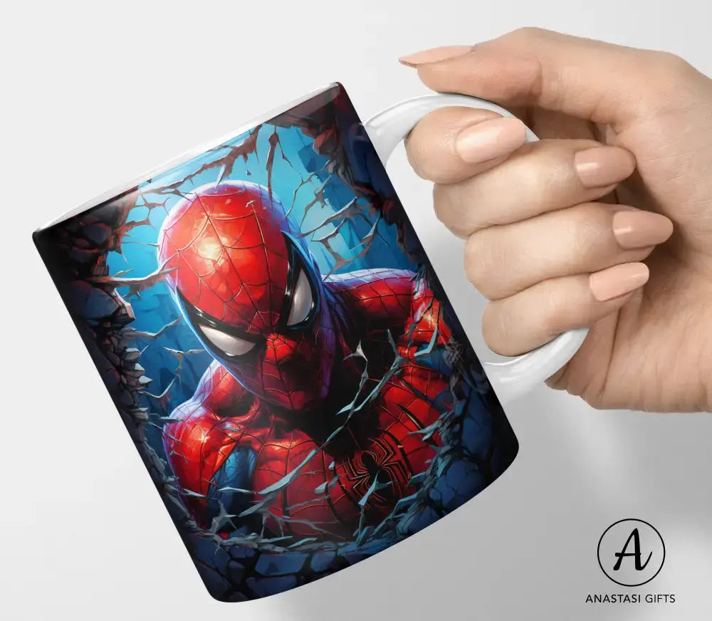 Marvel Spider-Man Mug-Anastasi Gifts