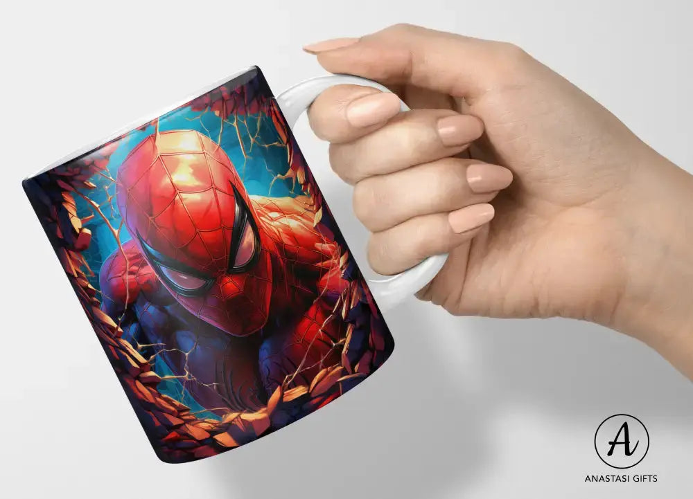 Marvel Spider-Man Mug-Anastasi Gifts