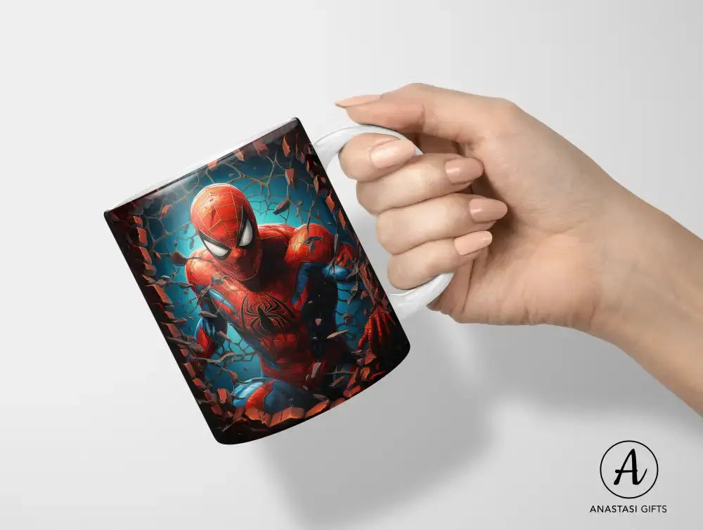 Marvel Spider-Man Mug-Anastasi Gifts