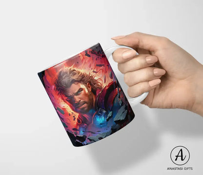 Marvel Thor Mug-Anastasi Gifts