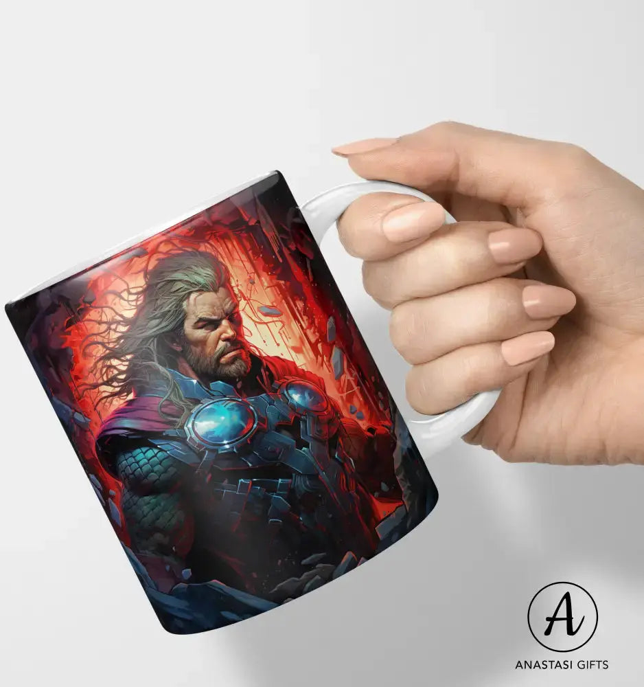 Marvel Thor Mug-Anastasi Gifts