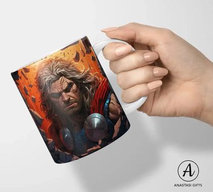 Marvel Thor Mug-Anastasi Gifts