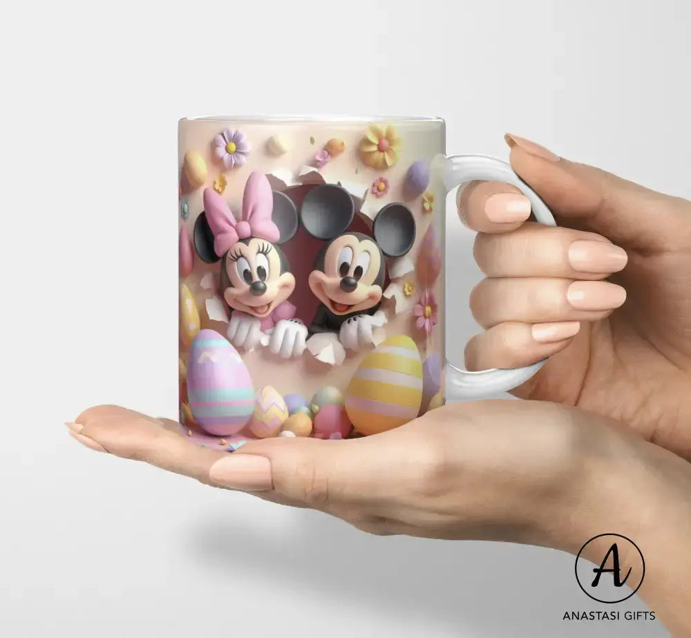 Mickey & Minnie Disney Easter  Mugs-Anastasi Gifts