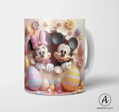 Mickey & Minnie Disney Easter  Mugs-Anastasi Gifts
