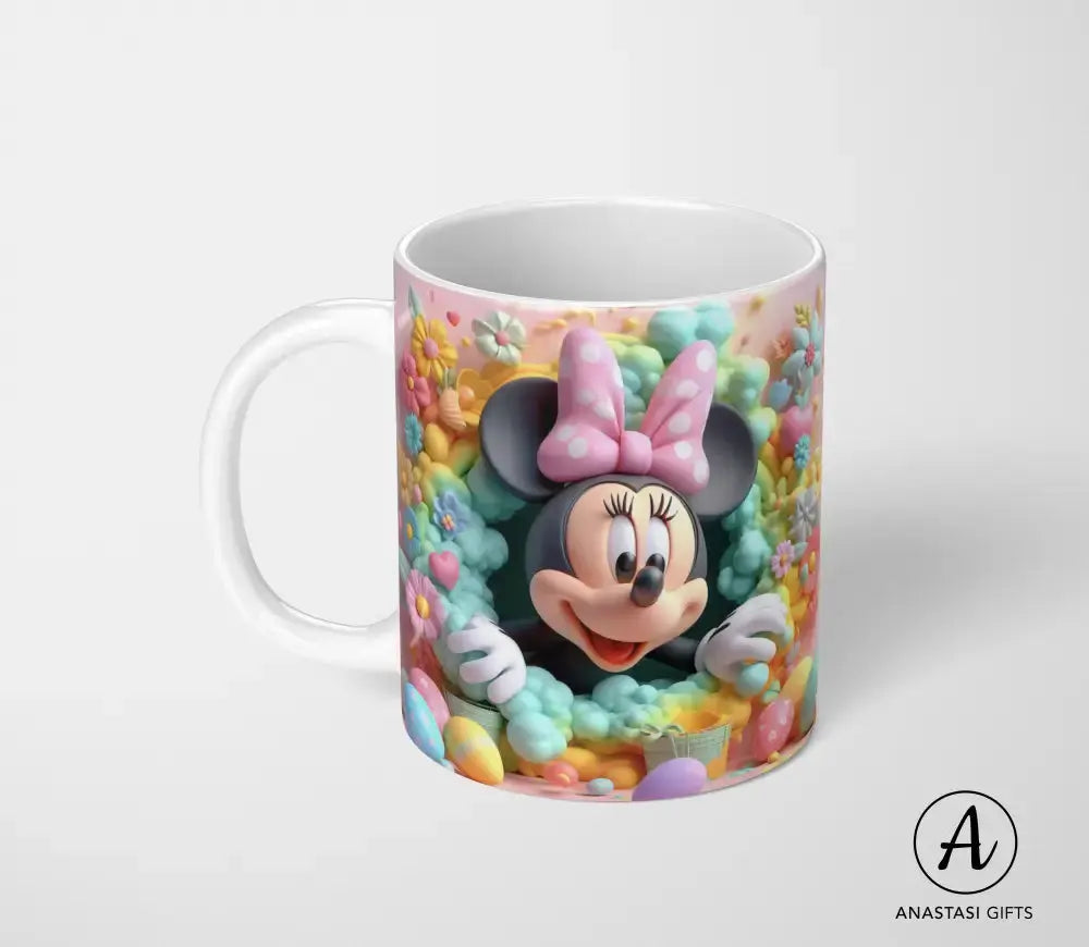 Minnie Mouse - Disney Easter Mugs-Anastasi Gifts