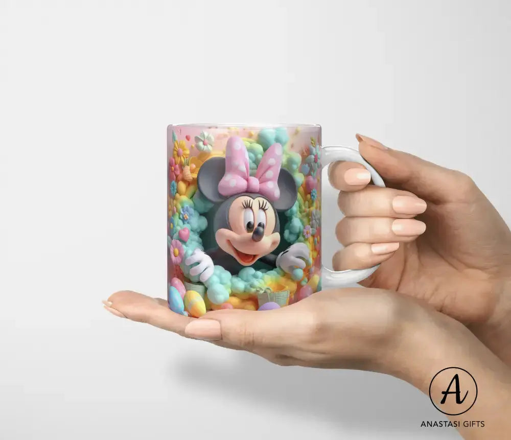 Minnie Mouse - Disney Easter Mugs-Anastasi Gifts