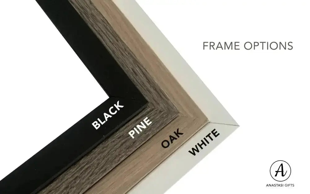 Personalized Spotify Album Cover with Frame-Anastasi Gifts