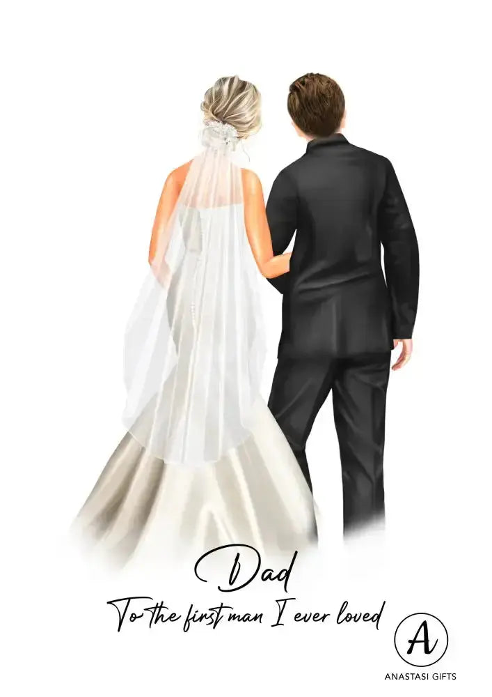 A Special Wedding Print for Mother of the Bride or Groom Frame-Anastasi Gifts