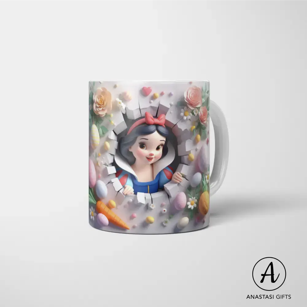 Snow White Easter Mug-Anastasi Gifts