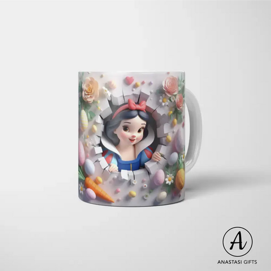 Snow White Easter Mug-Anastasi Gifts