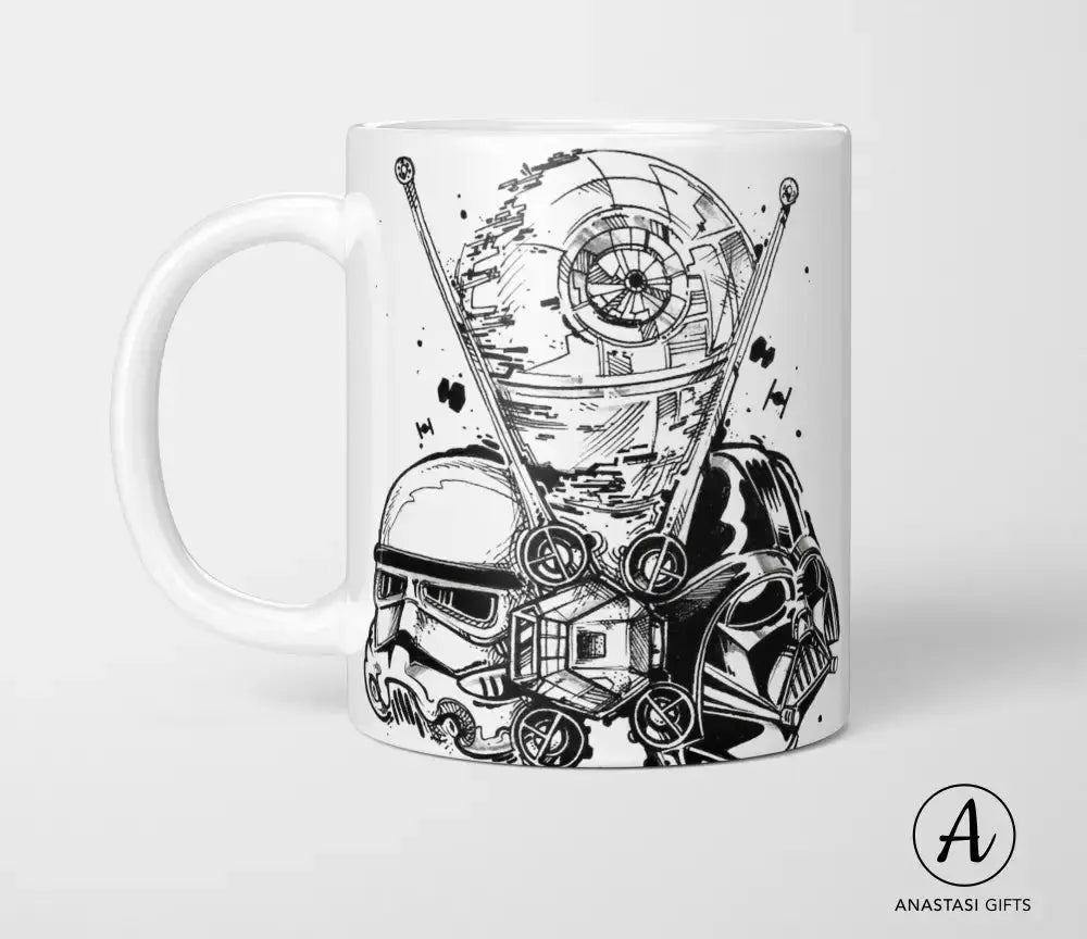 Star Wars - Black & White Collection-Anastasi Gifts