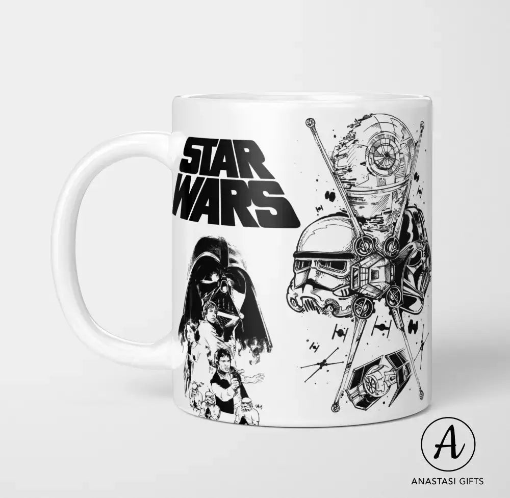 Star Wars - Black & White Collection-Anastasi Gifts